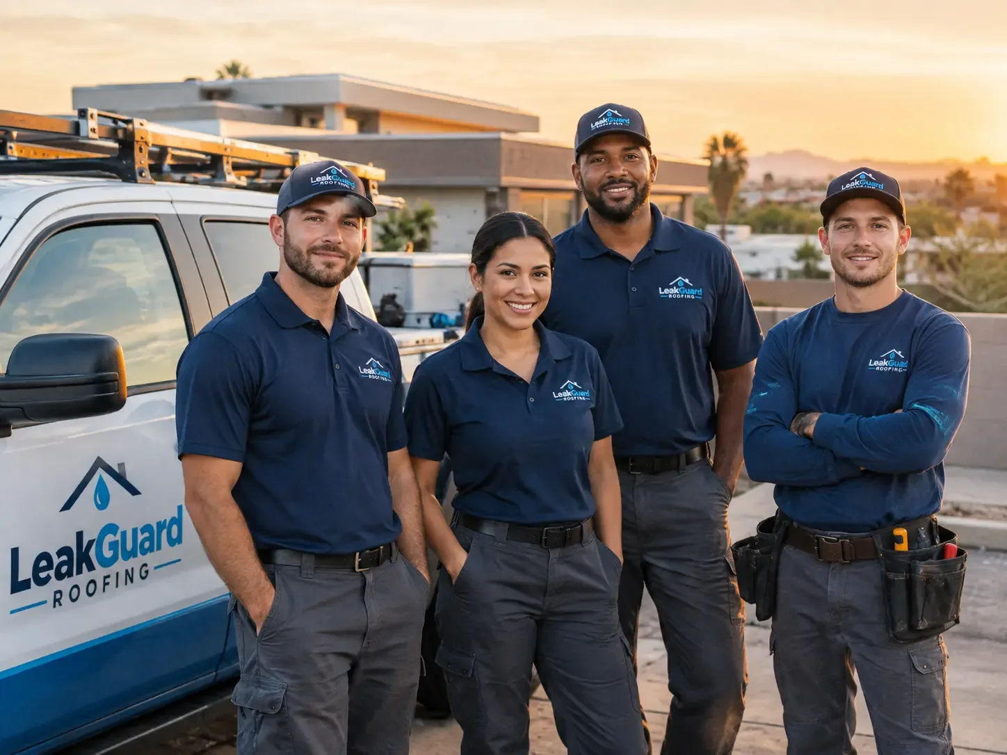Flat Roof Leak Repair company in Mark, IL
